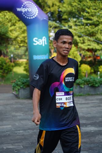 Race photo from WIPRO RUN 2025 - Vitalis Unza 20th Anniversary