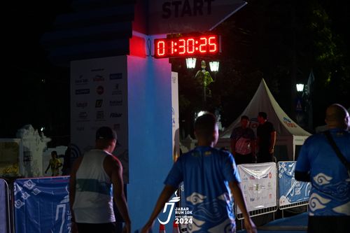 Race photo from Jabar Run 10K 2024