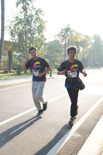 Race photo from WIPRO RUN 2025 - Vitalis Unza 20th Anniversary