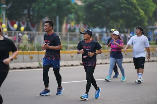 Race photo from One Run 10K Vibes 2024