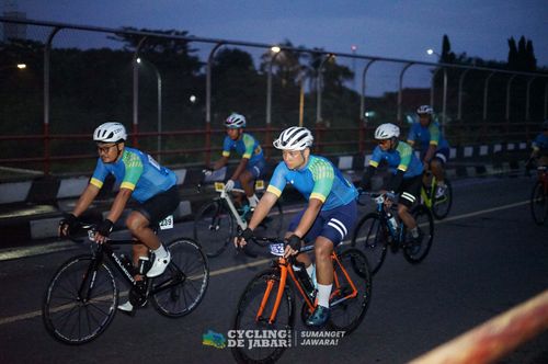 Race photo from Cycling de Jabar 2024