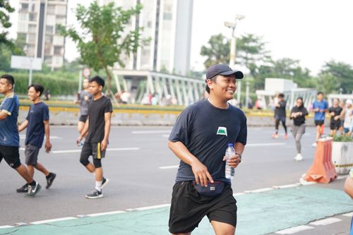 Race photo from Lari Bareng Yuk!
