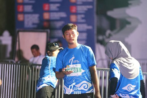 Race photo from Jabar Run 10K 2024