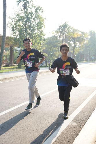 Race photo from WIPRO RUN 2025 - Vitalis Unza 20th Anniversary