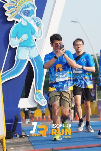 Race photo from ISOPLUS RUN 2025 - JAKARTA