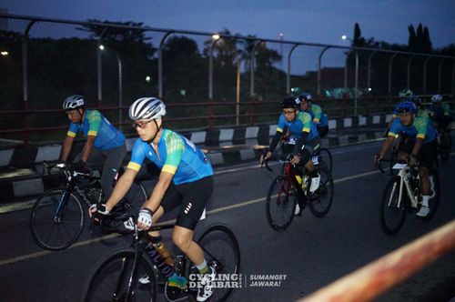 Race photo from Cycling de Jabar 2024
