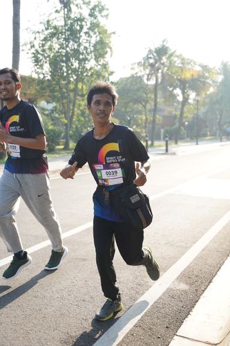 Race photo from WIPRO RUN 2025 - Vitalis Unza 20th Anniversary
