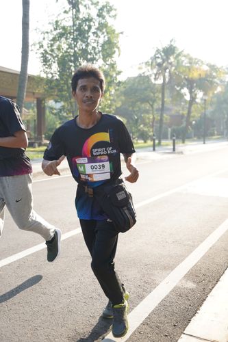 Race photo from WIPRO RUN 2025 - Vitalis Unza 20th Anniversary