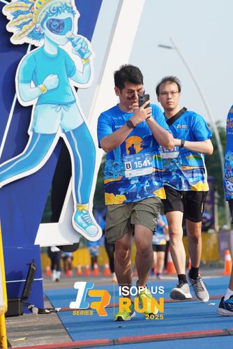Race photo from ISOPLUS RUN 2025 - JAKARTA