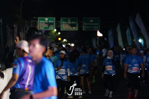 Race photo from Jabar Run 10K 2024
