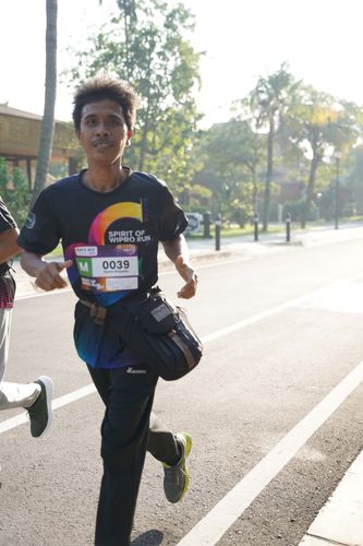 Race photo from WIPRO RUN 2025 - Vitalis Unza 20th Anniversary
