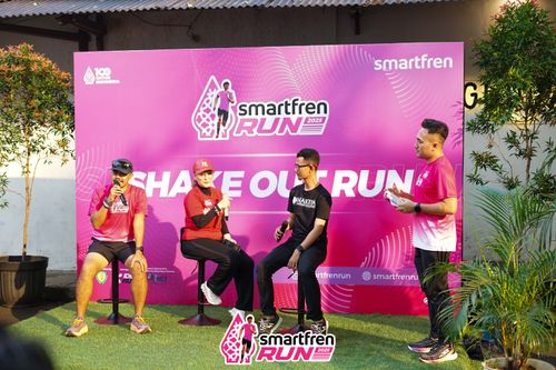 Race photo from Shakeout Run - Smartfren Run
