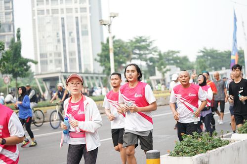 Race photo from Smartfren Run 2024 Vibes