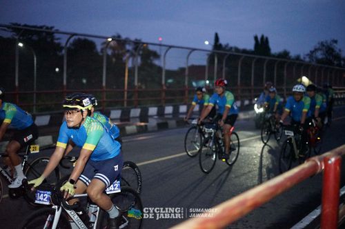 Race photo from Cycling de Jabar 2024
