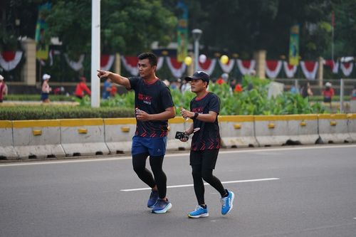 Race photo from One Run 10K Vibes 2024
