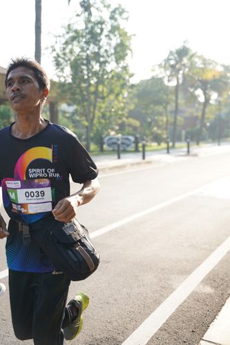 Race photo from WIPRO RUN 2025 - Vitalis Unza 20th Anniversary
