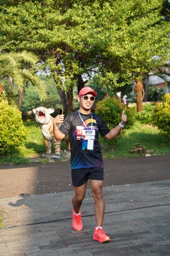 Race photo from WIPRO RUN 2025 - Vitalis Unza 20th Anniversary