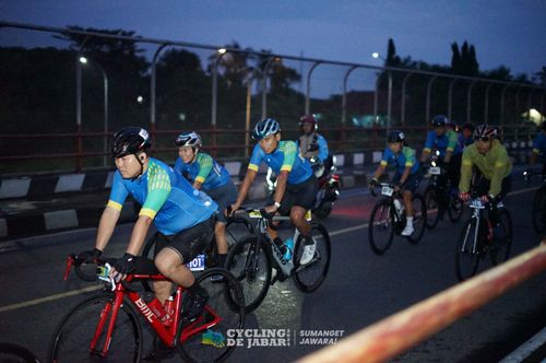 Race photo from Cycling de Jabar 2024