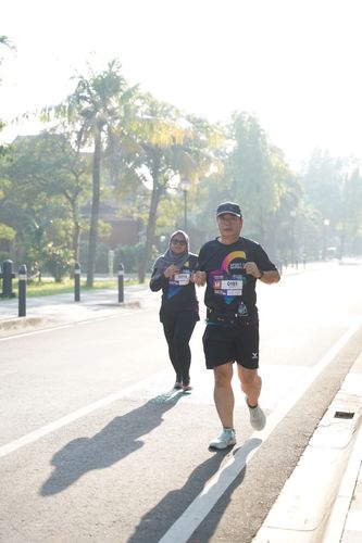 Race photo from WIPRO RUN 2025 - Vitalis Unza 20th Anniversary