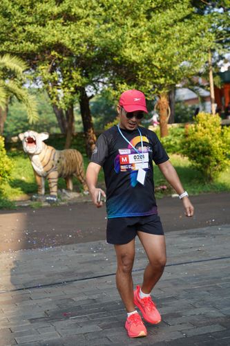 Race photo from WIPRO RUN 2025 - Vitalis Unza 20th Anniversary