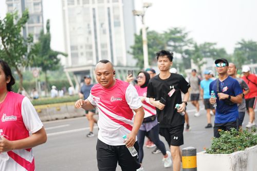 Race photo from Smartfren Run 2024 Vibes