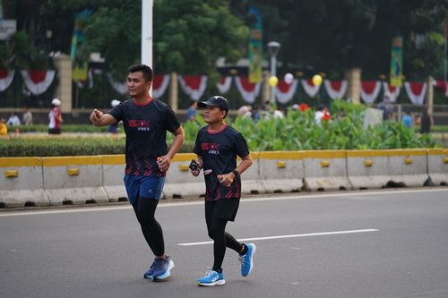 Race photo from One Run 10K Vibes 2024