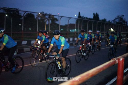 Race photo from Cycling de Jabar 2024