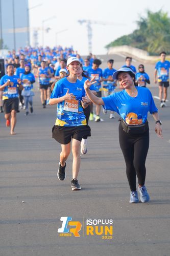 Race photo from ISOPLUS RUN 2025 - JAKARTA