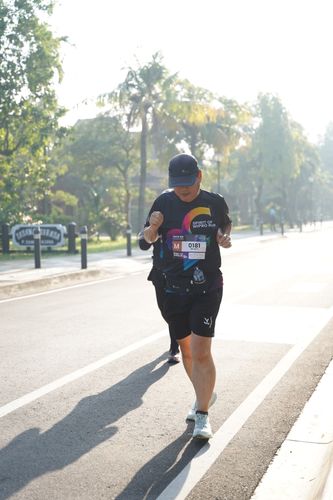 Race photo from WIPRO RUN 2025 - Vitalis Unza 20th Anniversary
