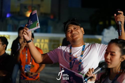Race photo from Jabar Run 10K 2024