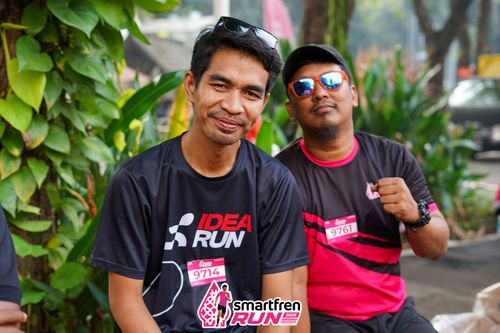 Race photo from Shakeout Run - Smartfren Run