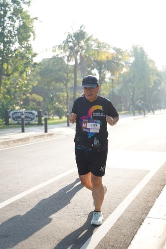 Race photo from WIPRO RUN 2025 - Vitalis Unza 20th Anniversary