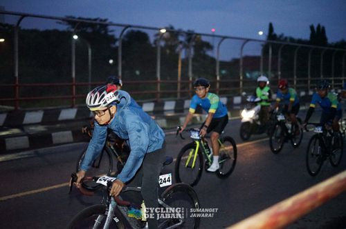 Race photo from Cycling de Jabar 2024