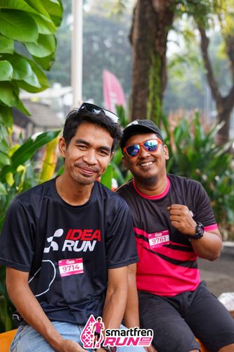 Race photo from Shakeout Run - Smartfren Run