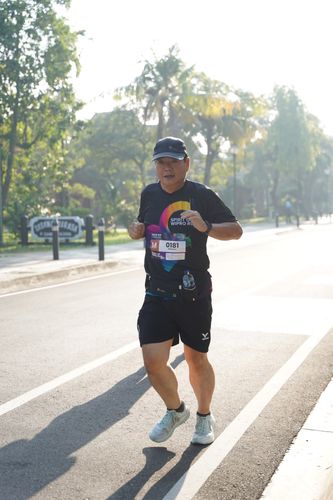 Race photo from WIPRO RUN 2025 - Vitalis Unza 20th Anniversary