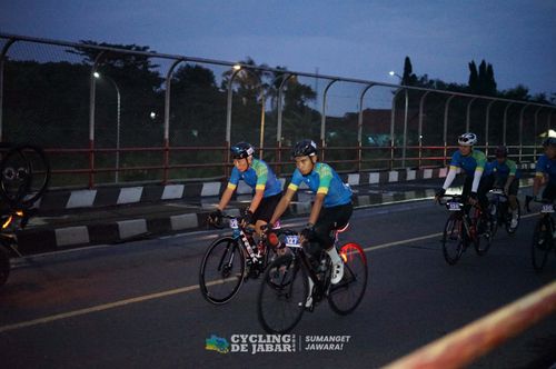 Race photo from Cycling de Jabar 2024