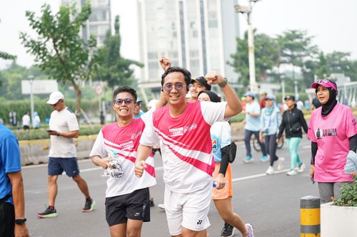 Race photo from Smartfren Run 2024 Vibes