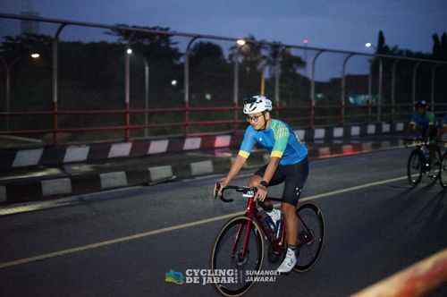 Race photo from Cycling de Jabar 2024