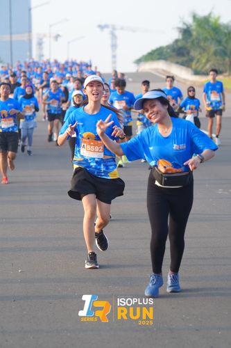 Race photo from ISOPLUS RUN 2025 - JAKARTA