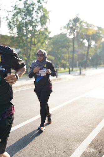 Race photo from WIPRO RUN 2025 - Vitalis Unza 20th Anniversary