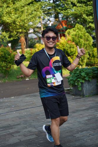 Race photo from WIPRO RUN 2025 - Vitalis Unza 20th Anniversary