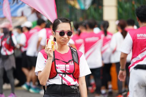 Race photo from Smartfren Run 2024 Vibes