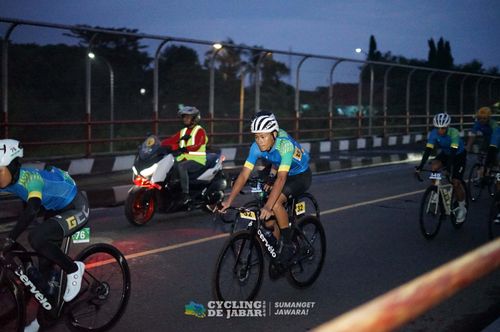 Race photo from Cycling de Jabar 2024