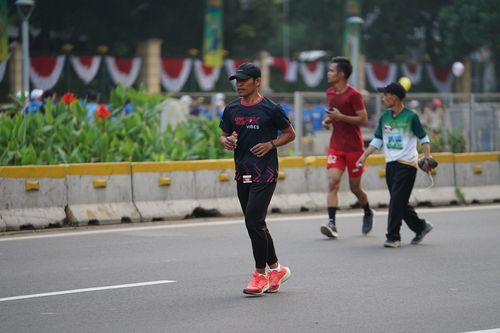 Race photo from One Run 10K Vibes 2024