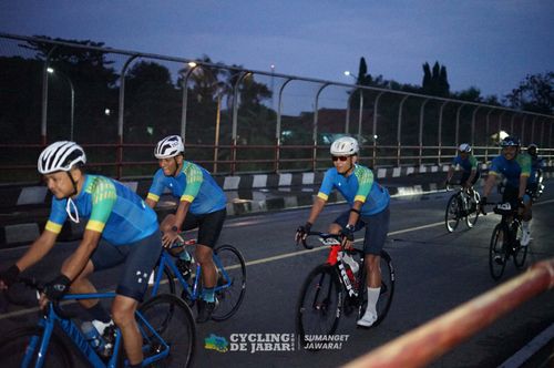 Race photo from Cycling de Jabar 2024