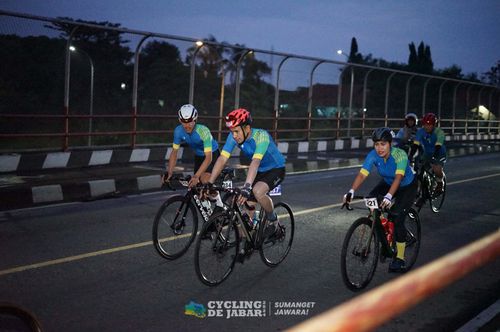 Race photo from Cycling de Jabar 2024