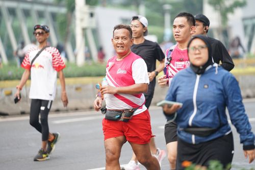 Race photo from Smartfren Run 2024 Vibes