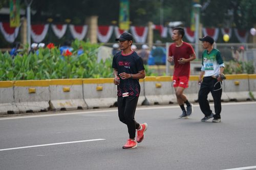 Race photo from One Run 10K Vibes 2024