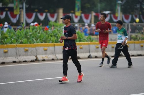 Race photo from One Run 10K Vibes 2024