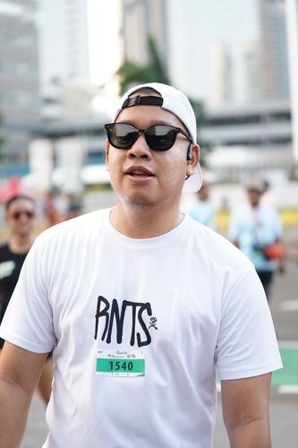 Race photo from Lari Bareng Yuk!